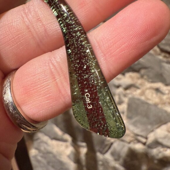 Gucci GG0034 Black Frame Glitter Web Branch Sunglasses - Picture 9 of 13